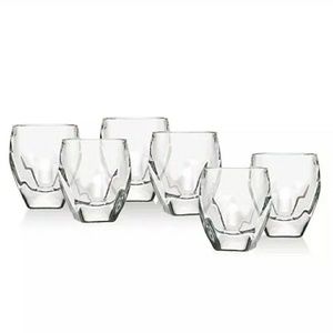 Shannon Crystal Stockholm Set 6 Shot Glasses